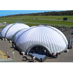China Outdoor White Giant Permanent Tent Hard Shell Tent For Big Event / Party supplier