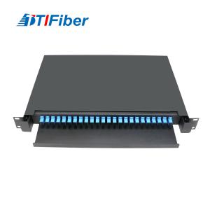 China TTIFiber OEM Supported ODF Fiber Optic Patch Panel Distribution Terminal Box supplier