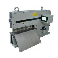 China Aluminium PCB Cutting Machine With Linear blade , CWVC-450 on sale