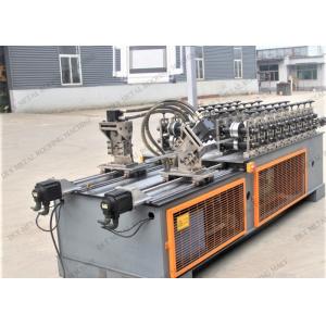 China L'ancien goujon 3.5T en acier et la voie en métal de petit pain automatique de goujon roulent formant des machines supplier
