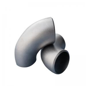 China Butt Welded Stainless Steel STD Elbow Pipe Fittings  Seamless Alloy Steel Elbow Pipe Bend Factory Price High Qu supplier