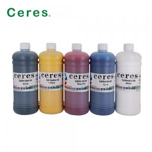 Digital Textile Water Based Sublimation Ink For Epson Ecotank Printer MSDS
