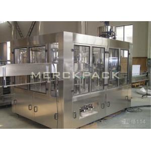 China Carbonated Drinks Filling Machine / Soda Water Bottling Plant with Cheap Price supplier