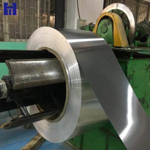 China Astm 304 2b Stainless Steel Coil Strip Hairline 100mm supplier