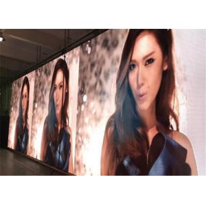 China Music Events Aluminum Indoor LED Video Wall Hire 3.91mm Pixel With Unique Design supplier