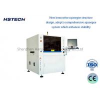 China GKG Special Adjustment Jacking Platform Cleaning Image And Optical System Automatic Stencil Printer on sale