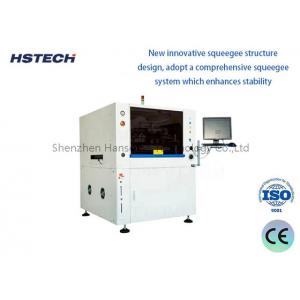 GKG Special Adjustment Jacking Platform Cleaning Image And Optical System Automatic Stencil Printer