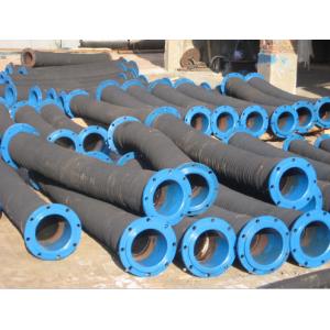 heavy spring steel wire helix renforced hard wall mining hose,suction and discharge using