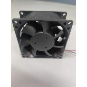 China 80x80x38mm DC Axial Cooling Fan High Speed With AWG26 Lead Wire supplier