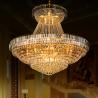 China Large metal crystal chandelier for Hotel Home Project DIY Pendant lamp (WH-NC-10) wholesale