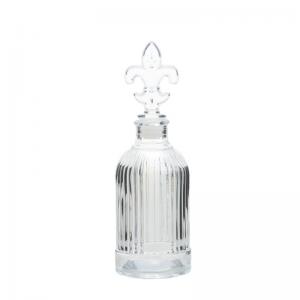 China Scent Reed Diffuser Jars 215ML Home Glass Bottle Essential Oil Diffuser supplier