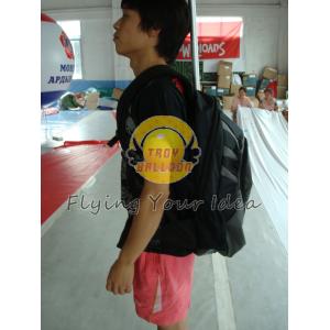 Personal Promotion Filled Helium Walking Backpack Balloon with Logo Printed for Party