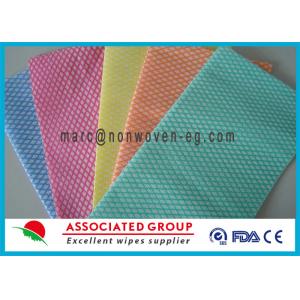 China Flushable Non Woven Cleaning Wipes High Absorbing Material For Electronics Super Soft supplier