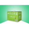China Recyclable Enviromental Paper Packaging Boxes , Portable Fruit Corrugated Paper Box wholesale
