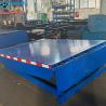 China Placa de carga de descarga mecánica de plataforma de muelle nivelador fijo para la logística de la fábrica wholesale