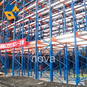 Multilayer Warehouse Storage Rack Shuttle Racking 1000kg Load Capacity