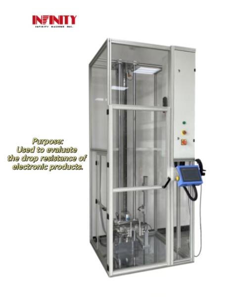 Mobile Device Directional Drop Testing Machine Free Fall Drop Tester IEC 60068-2-31 IEC 60068-2-32
