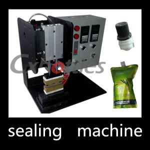 China Durable Stand Up Pouch Sealing Machine / Plastic Spout Sealing Machine 4.9*0.6mm Inner Size supplier