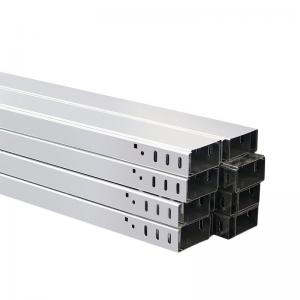 Robust Aluminum Ladder Tray Organized Secure Cable Organization Alloy