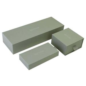 China Custom Printing Hard Rigid Cardboard Sleeve Drawer Box with inside Sliding Box wholesale
