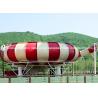 China Water Playground Equipment Fiberglass Water Slides , Super Bowl Water Slide wholesale