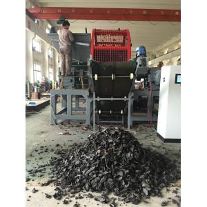 China Tire Shredder Machine,Tire Shredder, Tire Crusher,Tire Shredding Machine- For Tire Recycling Plant supplier