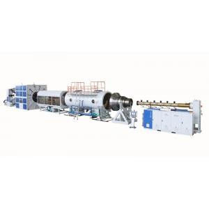 JWGB1700 large diameter high production PE heat preservation pipe extrusion line plastic machinery