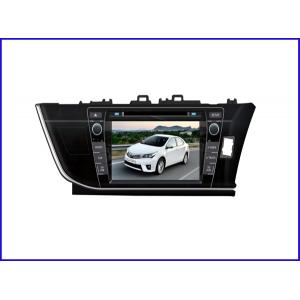 Toyota 8 inch Corolla car dvd player/HD car dvd player /two din car dvd player with usb/gps/sd cards on panel