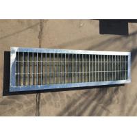 China Mild Steel Q235 Grating Trench Cover Welded All Inclusive Gt Shape on sale