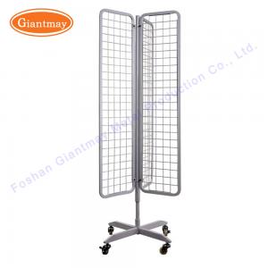 China Spinning Rack With Hooks Key Chain Rotating Floor Display Stand supplier