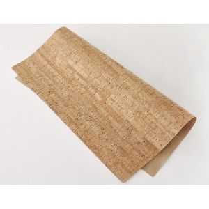 China Высококачественная и мягкая кожа пробочки с облицовкой естественной пробочки и PU подпирая для сумки, софы, отделки стен wholesale