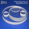 Customized Quartz Borosilicate Glass Lens Round Flat Optical Window Lens