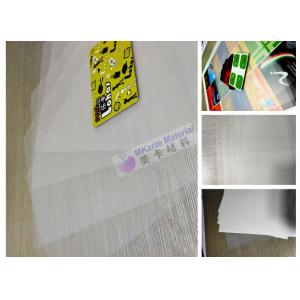 PC Films Suitable for Laser Engraving PC Plastic Sheet For PC Card Production