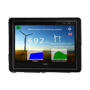 China 7 écran tactile industriel d'affichage de TFT LCD HMI de pouce avec la résolution 800×480 supplier