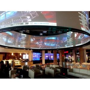 Big Rental Curved LED Screen Synchronous 360 Degree LED Display 1800 Cd/M2