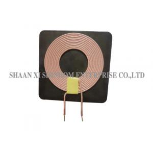 China Toroidal Qi Wireless Charging Coil Easy Installation RoHS Compliant supplier