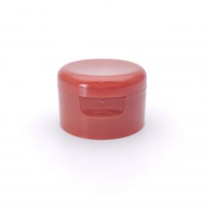 China 24/400 Plastic Flip Top Cap For Cosmetics And Skin Care Products supplier
