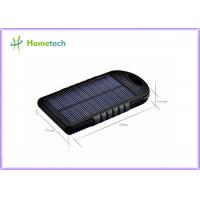China Solar Lipstick Power Bank / Charger External Battery Dual USB Port on sale