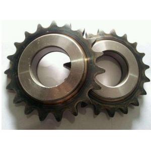 China Polishing Industrial Chain Drive Sprockets , Stainless Steel Chain Sprockets For Motorcycle supplier