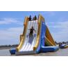 Inflatable Commercial Water Splash Park / Floating Water Playground Equipment In