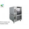 small stainless steel electric 5 trays convection oven+proofer