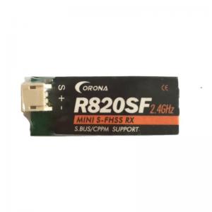 Receptor Futaba S Fhss Receiver 2.4ghz Mini Sfhss Radio  Corona R820SF