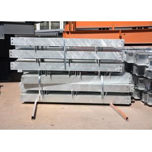 China Customized shop drawing hot dip galvanized structural steel members wholesale
