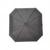 Square Folding Auto Open Close Umbrella With Case Automatic In Black Color