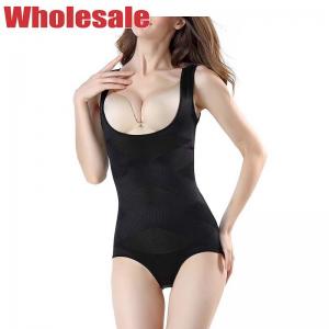 Customized Black Curvy Open Back Body Shaper For Fat Ladies