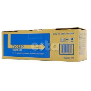 China Kyocera FS 1300D Original Toner Cartridge TK130 With 7200 Page Yield wholesale