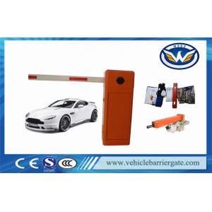 Automatic Temperature Manual Car Park Barriers , Boom Barrier Gate for Toll Collection