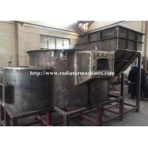 1200Kg Natural Gas Hydraulic Tilting Metal Melting Furnaces