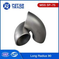 China MSS SP-75 Pipe Fitting Elbow Long Radius 90 Degree Elbow WPHY-42 WPHY-46 WPHY-52 on sale