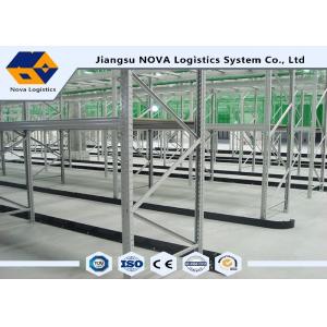 OEM Heavy Duty Steel Pallet Warehouse Racking Anti Corrosion For Synthesis Chemical Plant